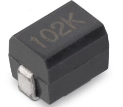 Inductor: WGI -2220-2R2K - Schmid-M: SMD Wound Inductor 2,2uH 1,3A 2220 5x5x5,6mm